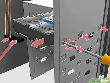 Instalați un hard disk Pasul 8