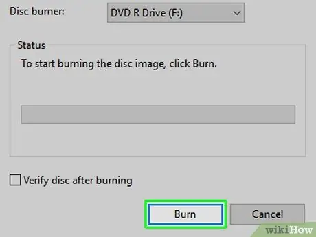 Burn a DVD Step 20