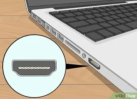 Txuas HDMI Cables Kauj Ruam 1