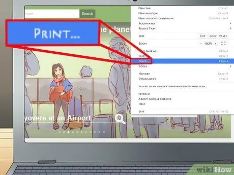 I-print mula sa Chromebook Hakbang 10