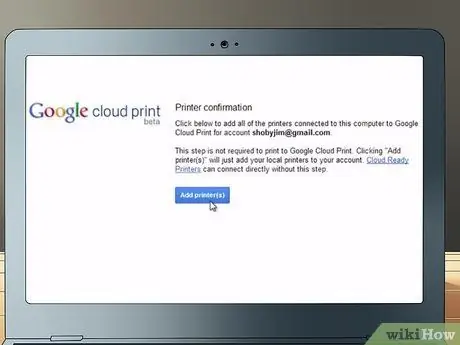 Chromebook -ээс хэвлэх 19 -р алхам