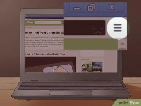 I-print mula sa Chromebook Hakbang 3