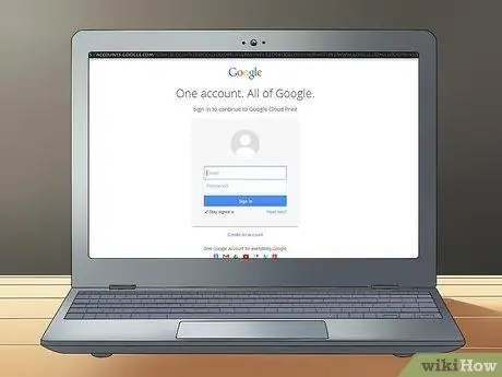 Drukāšana no Chromebook datora 7. darbība