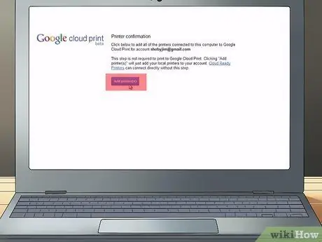 ከ Chromebook ደረጃ 8 ያትሙ