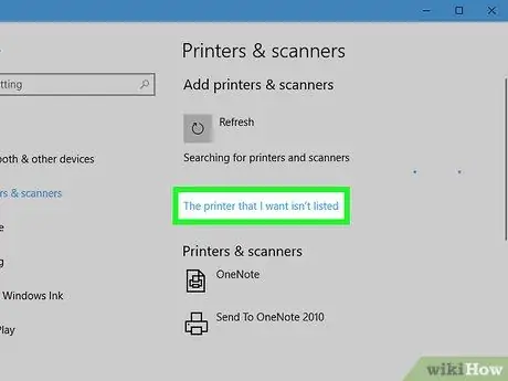 Lidhni një printer USB me një rrjet Hapi 9