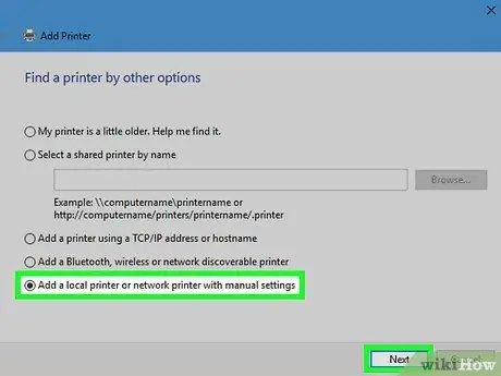 Unganisha Printa ya USB kwenye Mtandao Hatua ya 10