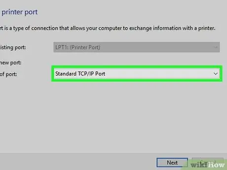 USB प्रिंटर को नेटवर्क से कनेक्ट करें चरण 12