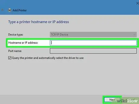 Sluit een USB-printer aan op een netwerk Stap 13