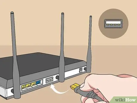 Connect a USB Printer to a Network Step 19