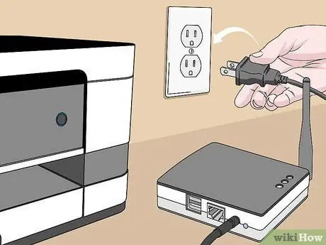 Connect a USB Printer to a Network Step 32