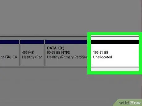 Créer une partition Étape 11