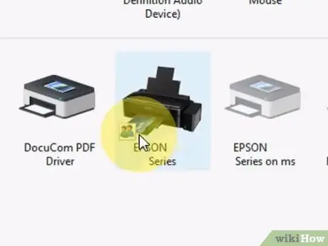 Epson Yazıcılarda Siyah Beyaz Baskı Adım 5