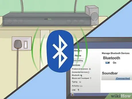 Connecteu Soundbar al PC Pas 2