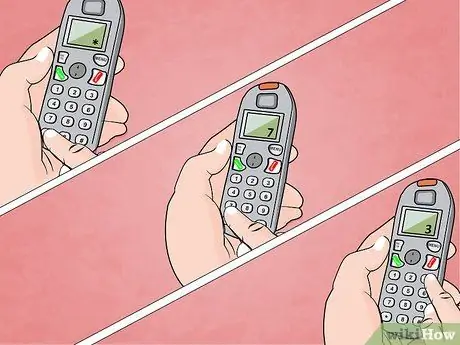 Ipasa ang Iyong Home Telepono sa isang Cell Phone Hakbang 10