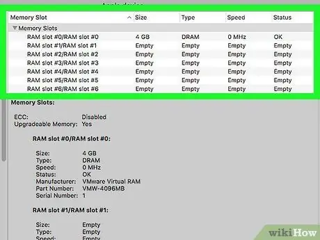 Comproveu la velocitat de la memòria RAM al PC o al Mac Pas 9