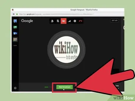 Strim Kamera Web anda Langkah 12