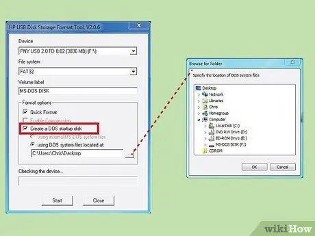 Iestatiet datoru, lai tas sāknētu no USB zibatmiņas diska. 4. darbība