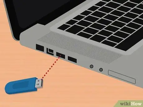 Teem koj lub computer kom khau raj los ntawm USB Flash Drive Kauj Ruam 7