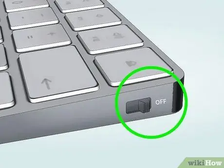 Reset a Keyboard Step 1