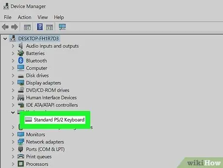 Rov pib dua Keyboard Step 5