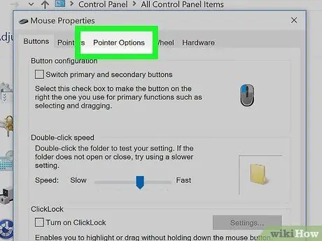 Hloov Mouse Sensitivity Step 5