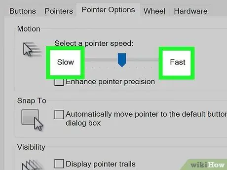 Hloov Mouse Sensitivity Step 8