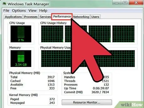 Test datamaskinens ram Trinn 3