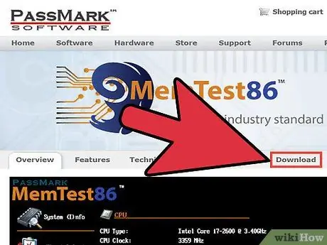 Testaa tietokoneen ram -toiminto Vaihe 10