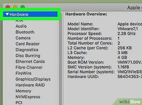 Verifique las especificaciones de la computadora Paso 17