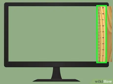 Measure Monitor Size Step 2