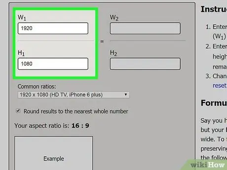 Misura delle dimensioni del monitor Passaggio 4