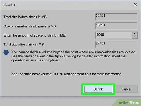 Formatirajte tvrdi disk Korak 9