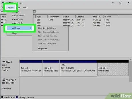 Formatirajte tvrdi disk Korak 11