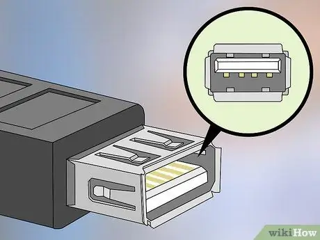 Txheeb USB Ports ntawm PC lossis Mac Kauj Ruam 1