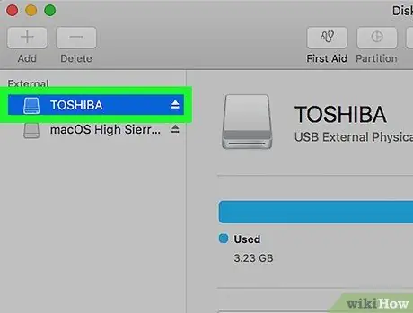 Formateer 'n Flash Drive Stap 15