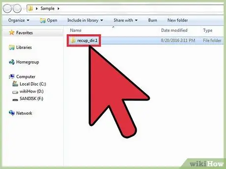 Restore Deleted Files on an SD Card Step 16