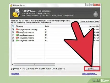 Restore Deleted Files on an SD Card Step 29