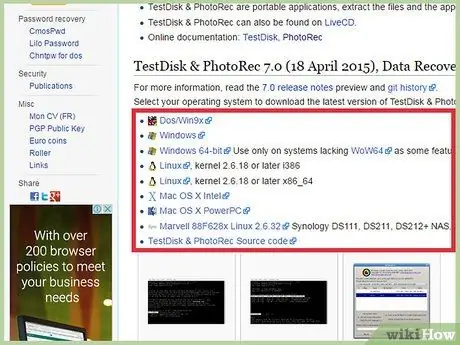 Restore Deleted Files on an SD Card Step 3