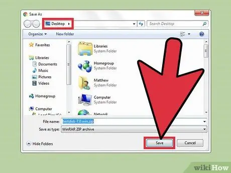 Restore Deleted Files on an SD Card Step 4