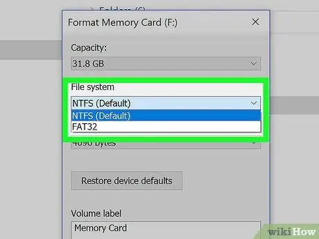 Formater une carte SD Étape 16