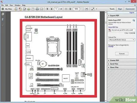 Descubra a capacidade máxima de RAM do seu computador, passo 5