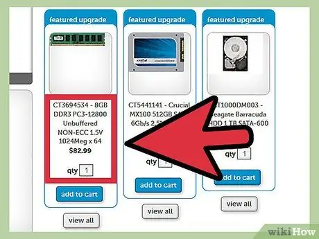 Aflați capacitatea RAM maximă pentru computerul dvs. Pasul 7