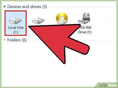 Alamin ang Laki ng isang Hard Drive Hakbang 7