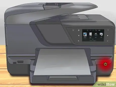 Ersetzen einer Tintenpatrone im HP Officejet Pro 8600 Schritt 1