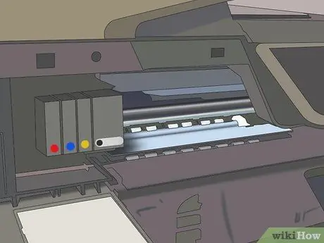 Palitan ang isang Ink Cartridge sa HP Officejet Pro 8600 Hakbang 3