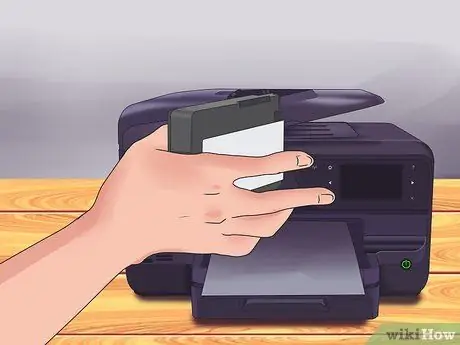 Replace an Ink Cartridge in the HP Officejet Pro 8600 Step 5