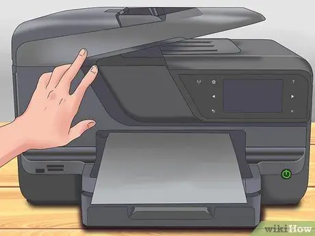 Replace an Ink Cartridge in the HP Officejet Pro 8600 Step 8