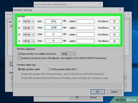 Partition a Thumb Drive Step 10