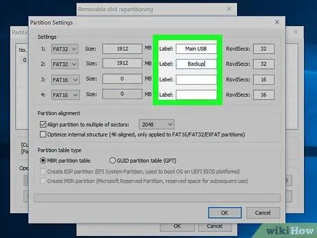 Partition a Thumb Drive Langkah 11