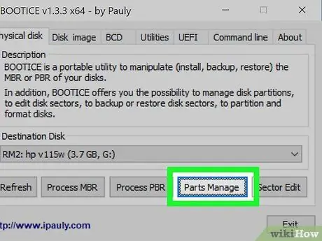 Partition a Thumb Drive Step 7